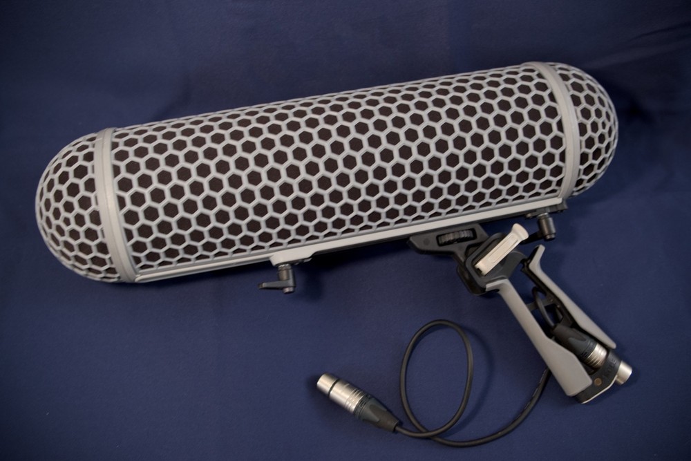 RØDE Blimp Microphone Windshield System Dead Cat, Blimp Mount