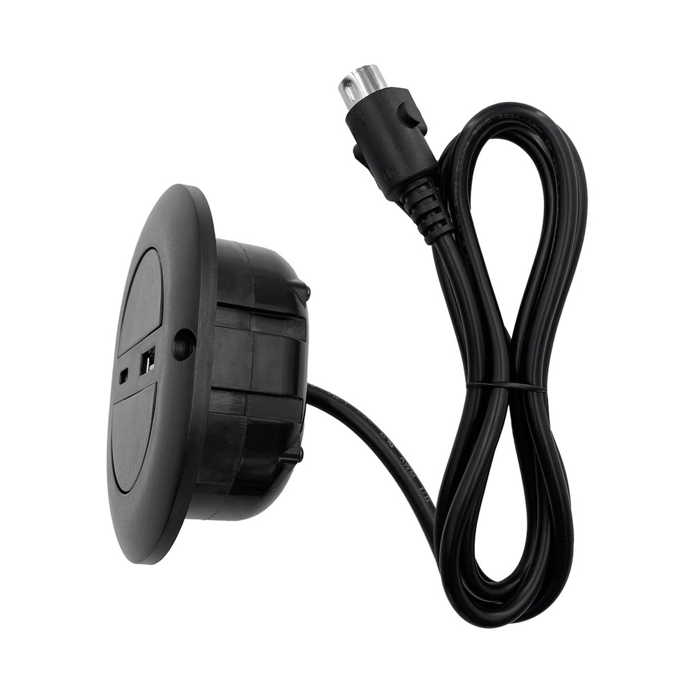 2 Button 5 Pin Power Recliner Electric Sofa Switch Hand Control Controller wi...