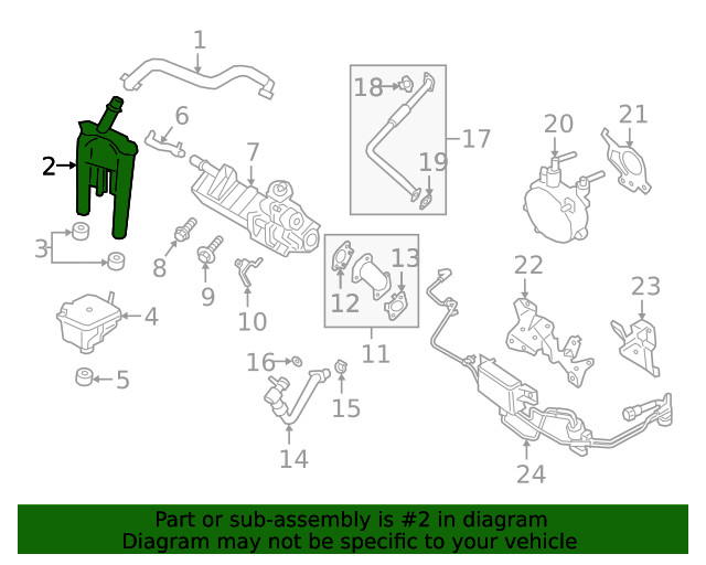 Genuine Ford Engine Crankcase Vent Valve JL3Z6A785A