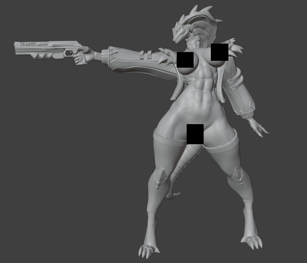 Ormuk Agent Resin Print Miniature | Unpainted