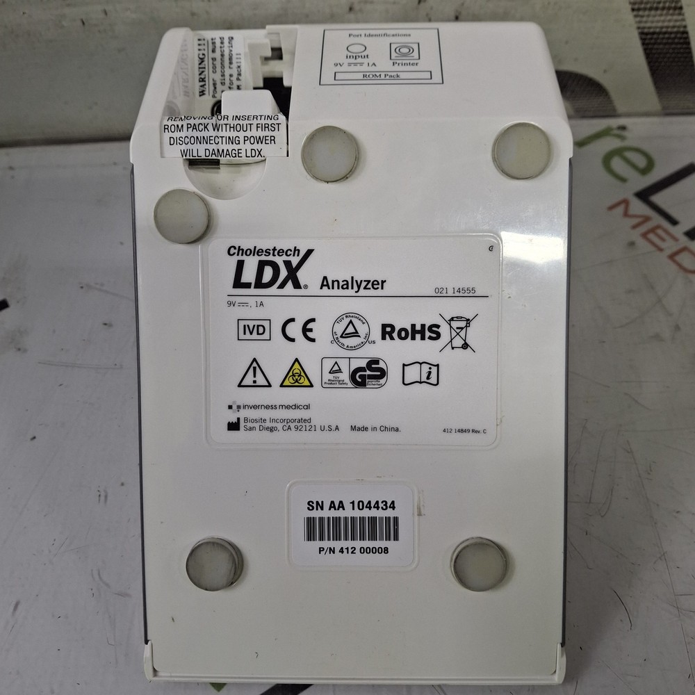Cholestech LDX Cholesterol Analyzer