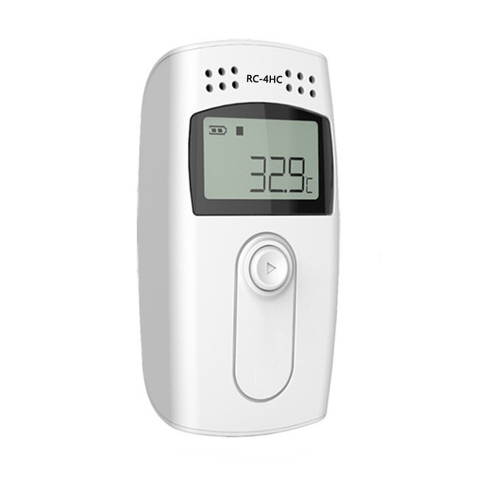 Handheld LCD Display Temperature&Humidity Data Logger Digital Recorder Monitor c