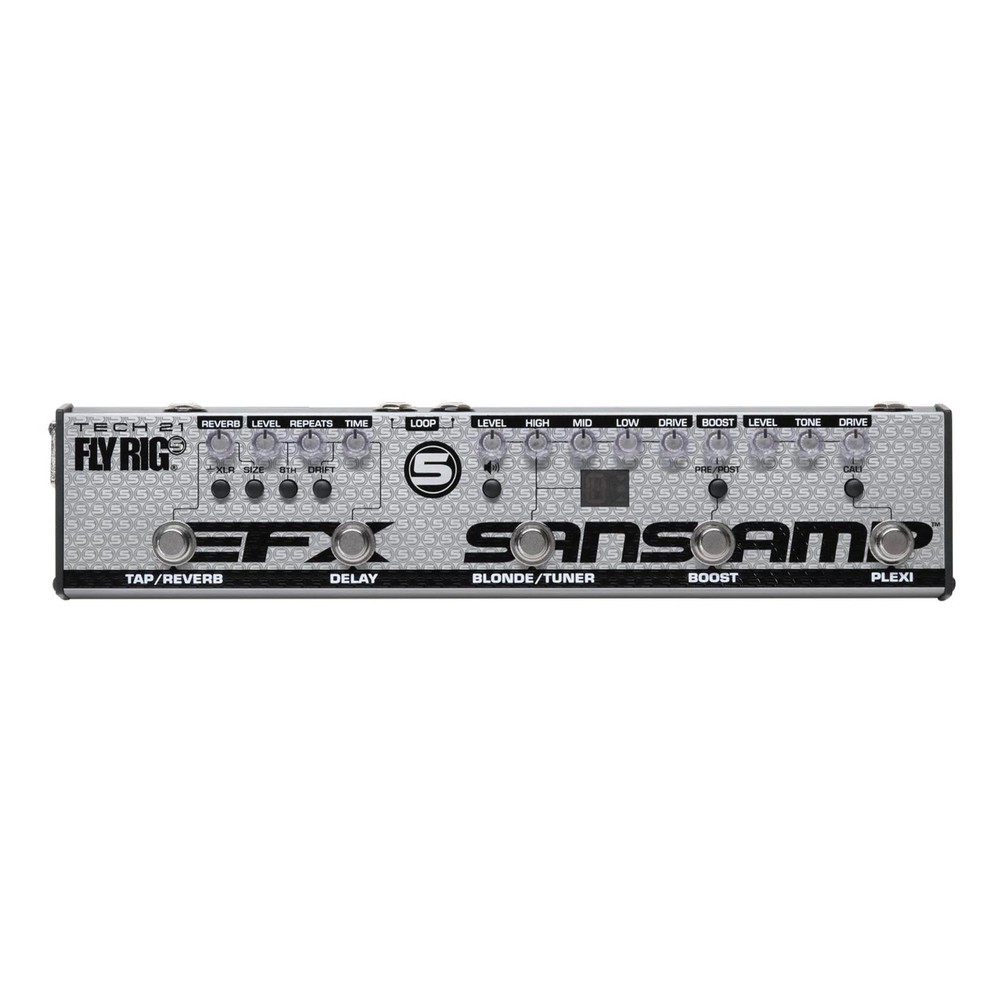 Tech 21 Fly Rig 5 V2 Multi-Effects Pedal