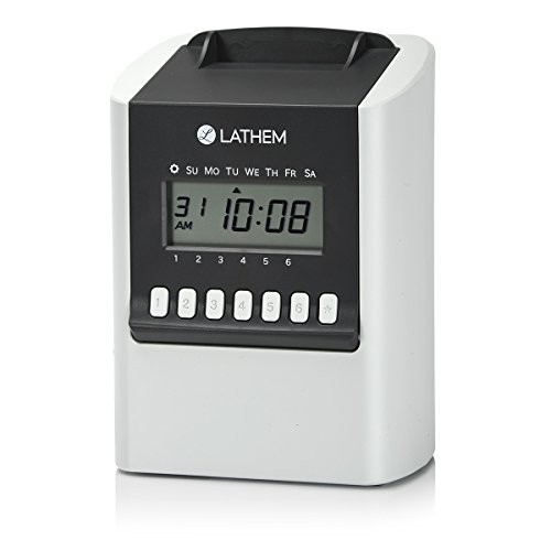 Lathem 700E Calculating Electronic Time Clock