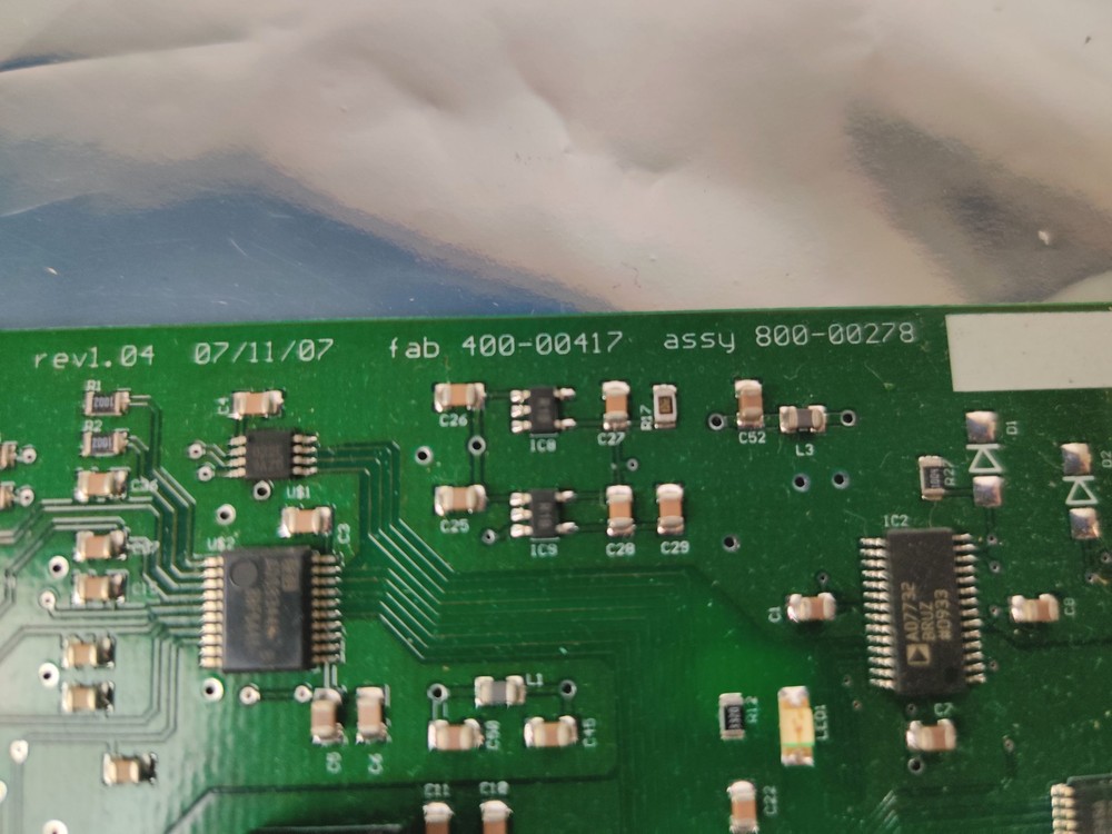 Sciex Nano LC Ultra Interface PCB Eksigent 800-00278 400-00417