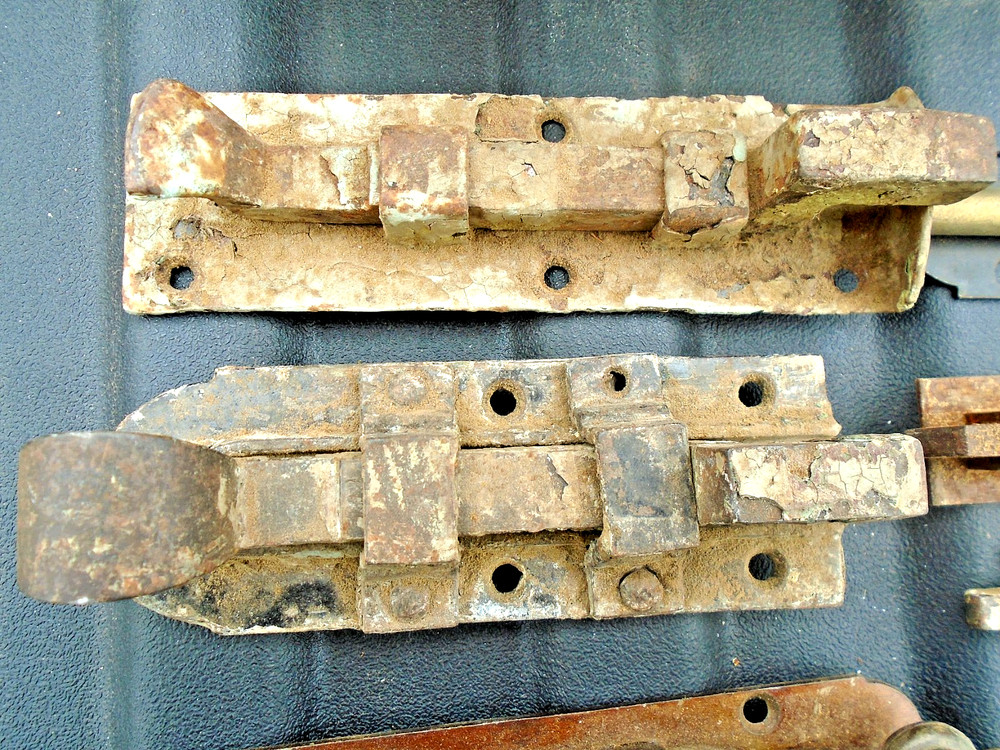 early 1900's -DEADBOLT -Hardware lot