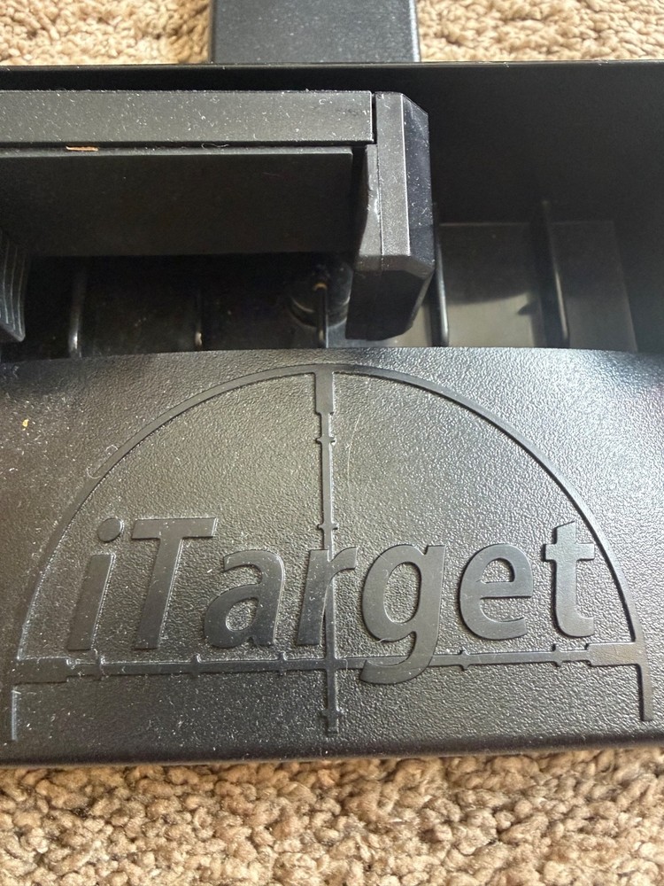 I target pro laser kit with 9mm and .38