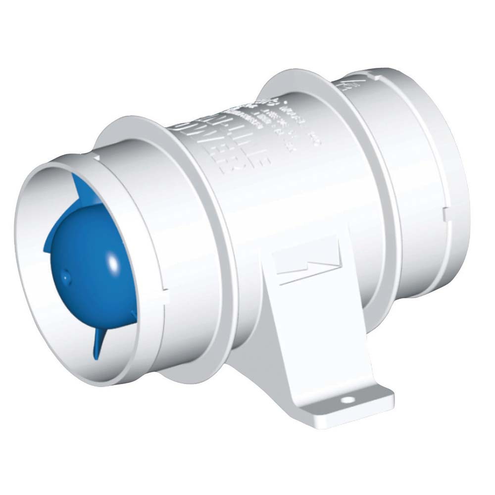 Rule 140-24V 3" In-Line Bilge Blower, 24V