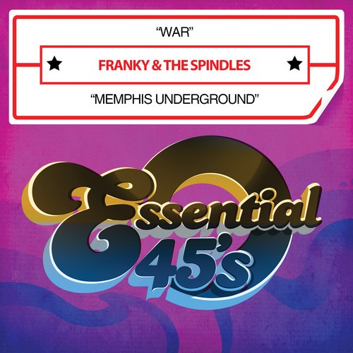 Franky & Spindles - War / Memphis Underground [New ] Alliance MOD