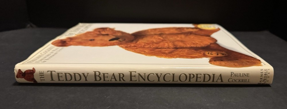 Teddy Bear Encyclopedia ~ Barnes & Noble Types / Makers / Dates ~ Hardback Book