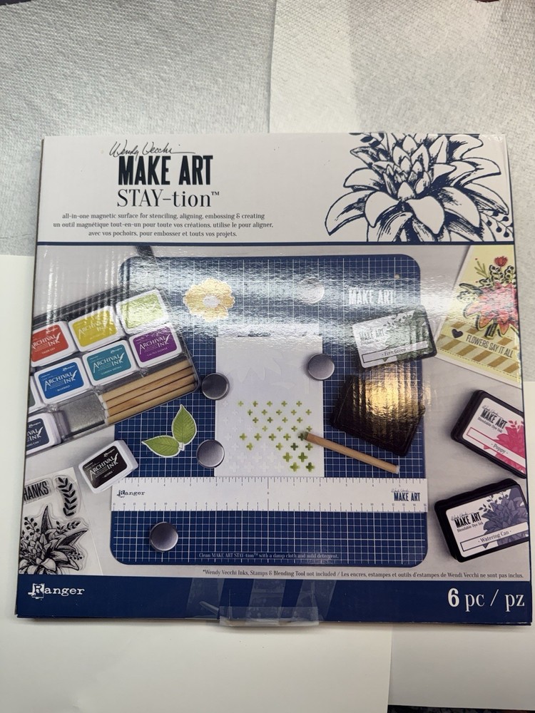 Wendy Vecchi Make Art STAY-tion