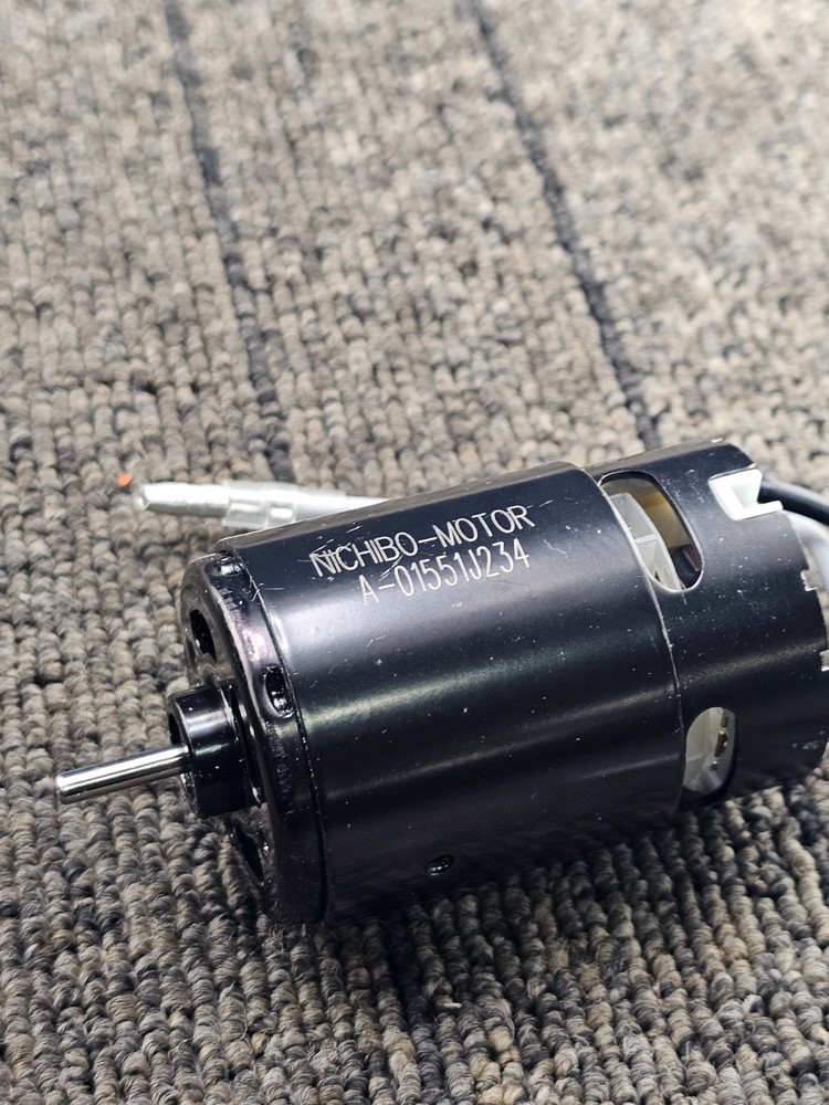 ARRMA ARA-2256: MEGA 665 High Speed Brushed Motor