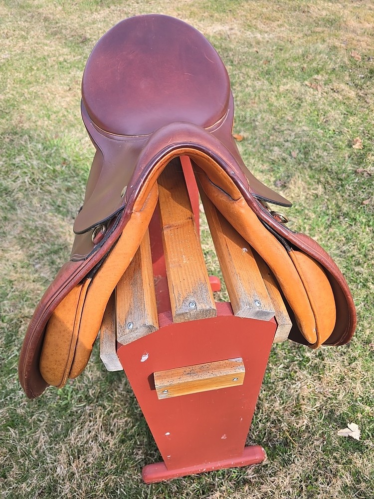english saddle