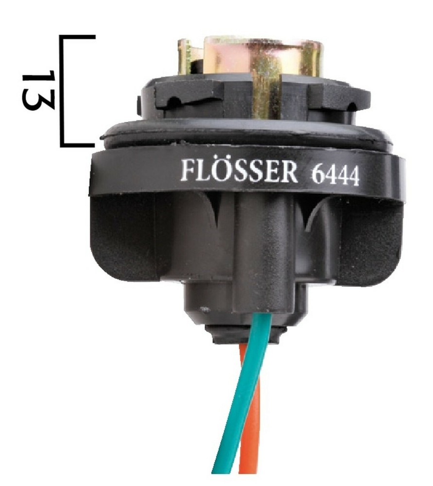 Flosser Pigtail Wire 6444 Female Socket 1156 Two Harness Back Up Reverse Light
