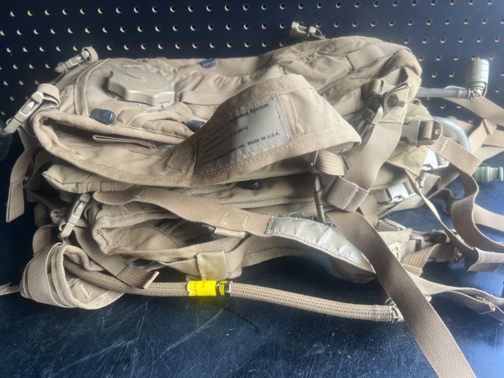 🇺🇸USMC Tactical 3L/100 Oz. WXP Hydration System By Source Vagabond Systems💦