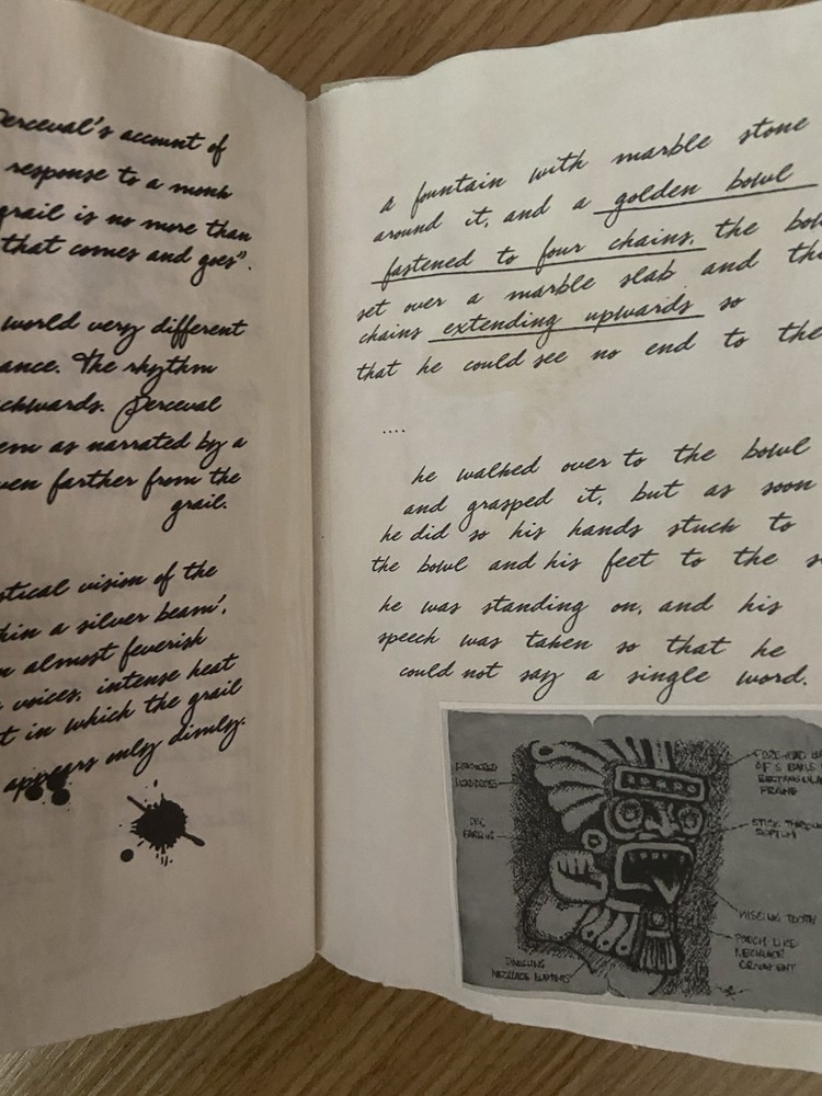 INDIANA JONES GRAIL DIARY HERO EDITION