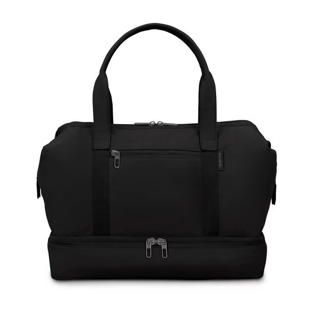 Samsonite Better than Basic Drop Bottom Weekender Duffel BLACK
