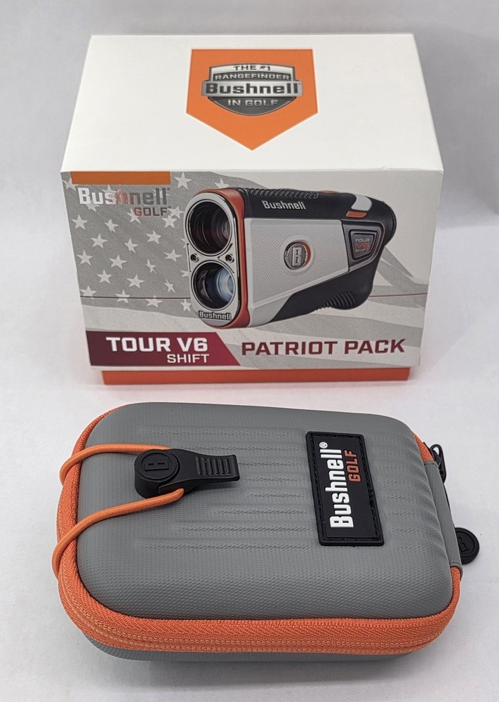 Bushnell Tour V6 Shift Golf Laser Range Finder