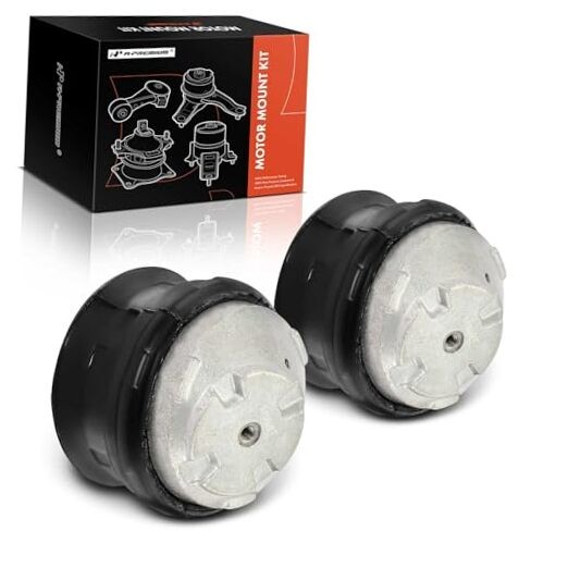 2PCS Front Left and Right Engine Motor Mount Kit Compatible with Mercedes