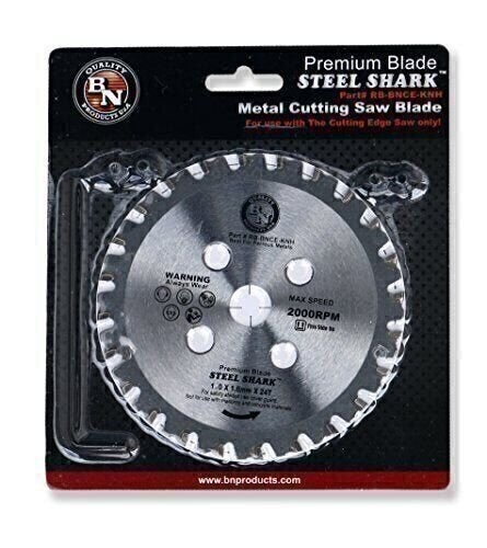 BN Products RB-BNCE-KNH Replacement Blade Silver 2 Pack