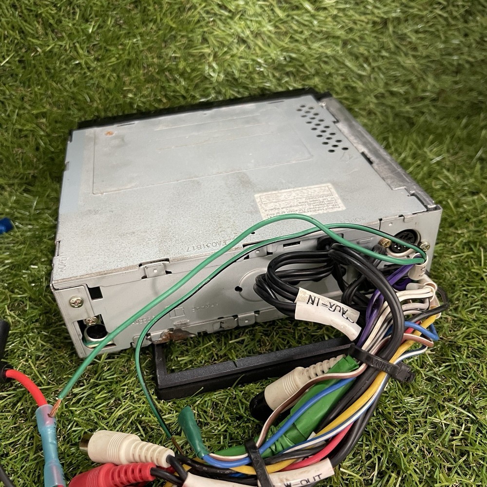 BLUETOOTH PANSONIC CQ-DF802U OLD SCHOOL RETRO GRAPHIC EQUALIZER