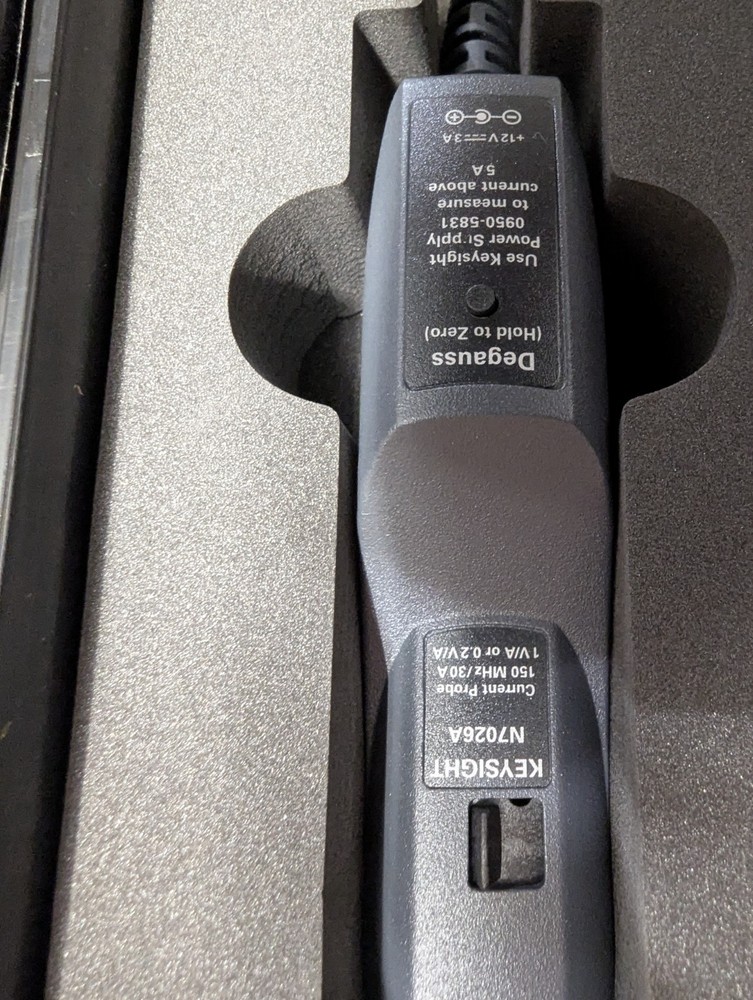 Keysight N7026A High-Sensitivity Current Probe, AC/DC