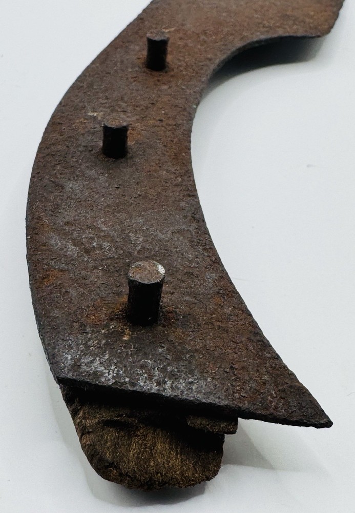 Antique Early Billhook Machete Brush Hook Bush Axe 14"