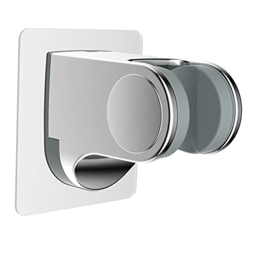 Showerhead Holder, Strong Adhesive and Waterproof Handheld 1 Pack Silver
