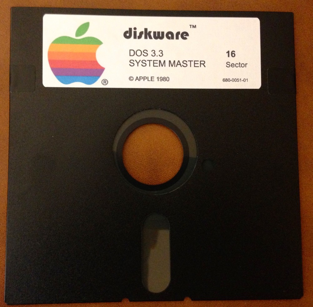 2 sided System Master / BASICS / Works on Apple II, IIe, IIc, & IIgs Computers