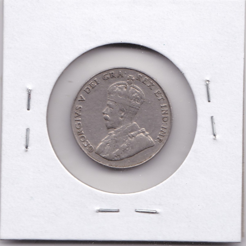 1936 Canada 5 Cents L3