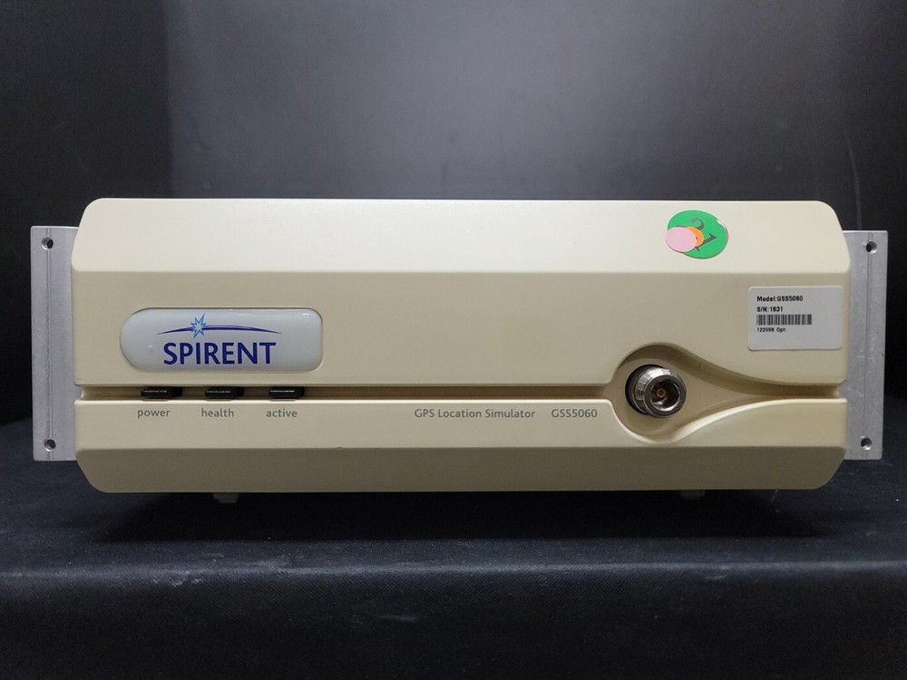 Spirent  GSS5060: GPS Location Simulator (1631)