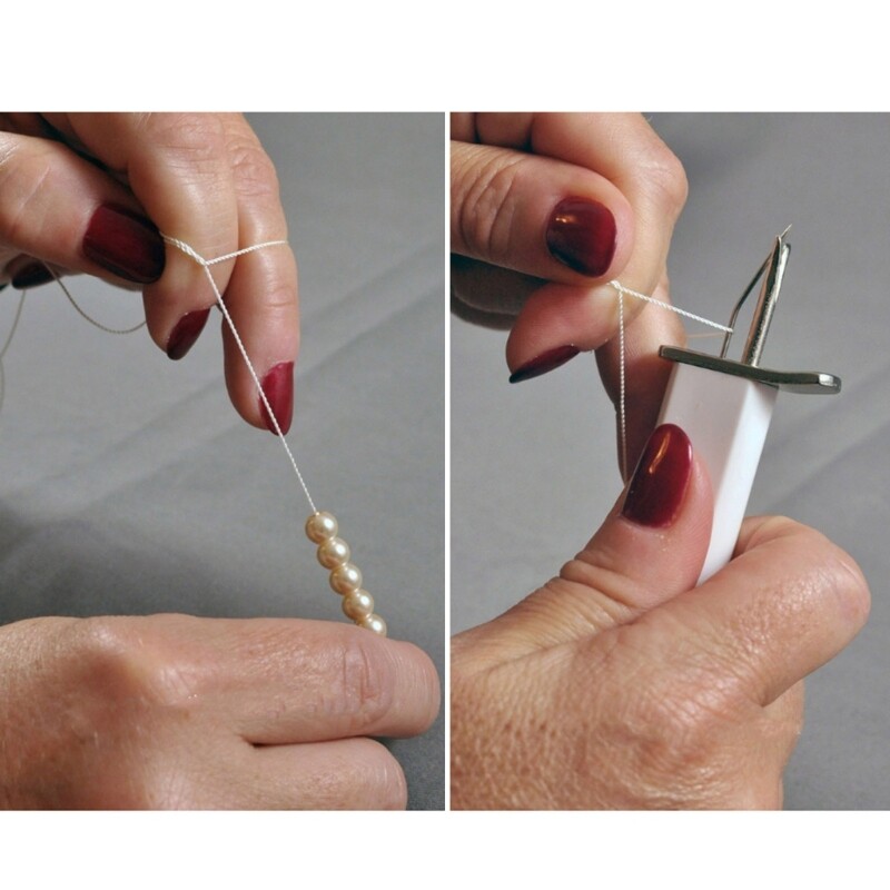 Bead Knotter Create Secure Knots Pearl Jewelry Making Tool Bead Knotting Tool