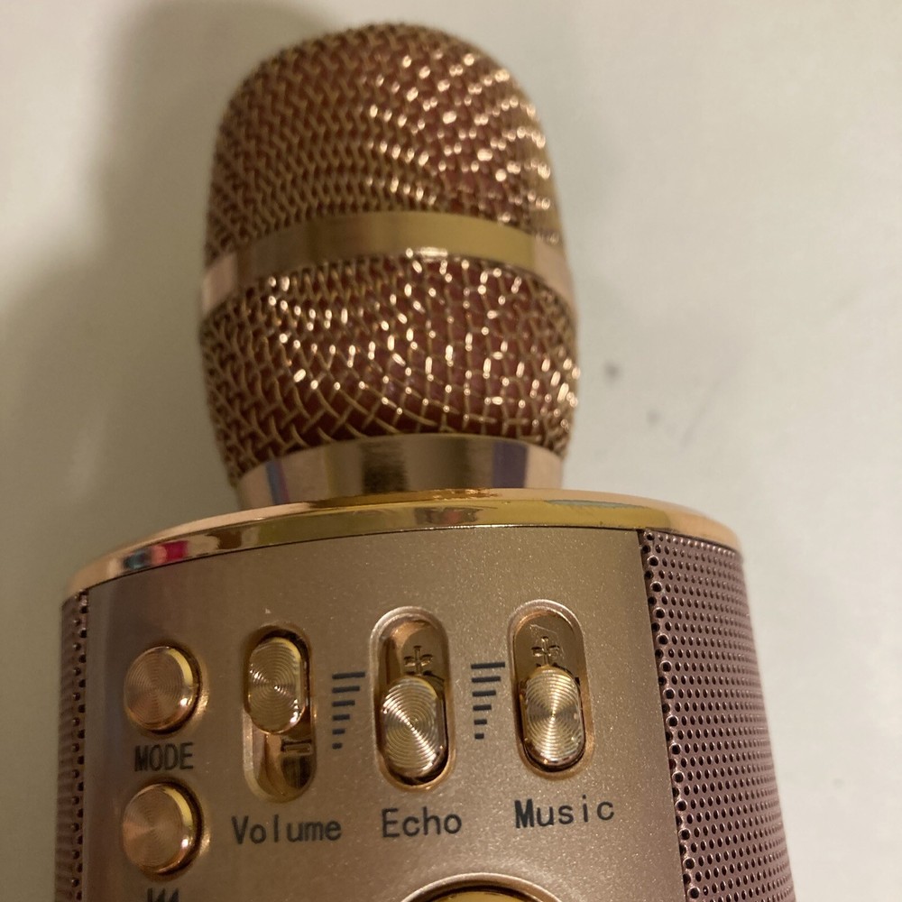 BONACK wireless Bluetooth karaoke microphone 231