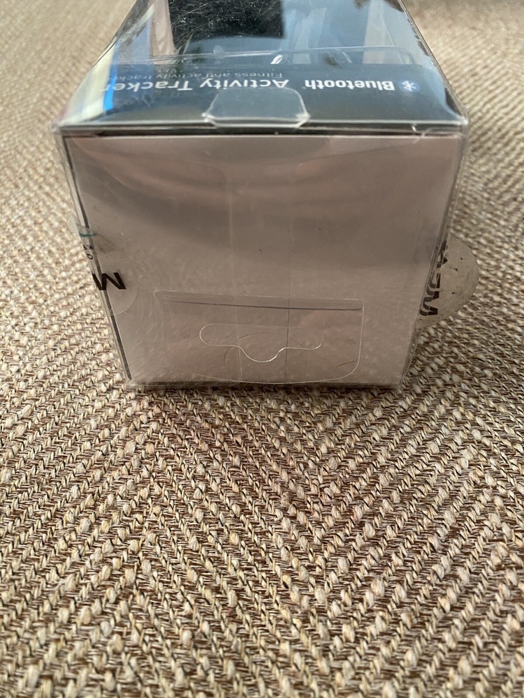 Modern Fitness Bluetooth Activity Tracker Black Open Box New Never Used!