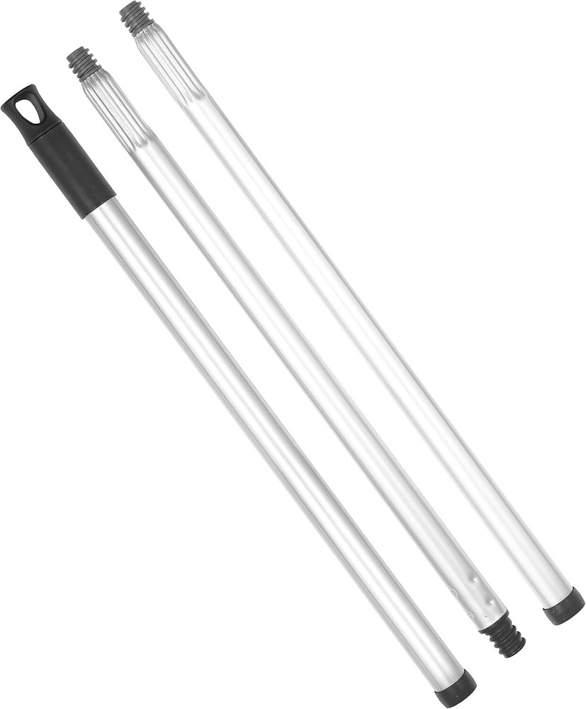 Superio 3 Part Heavy Duty Stainless Handle with Hanging Loop for Easy Storage