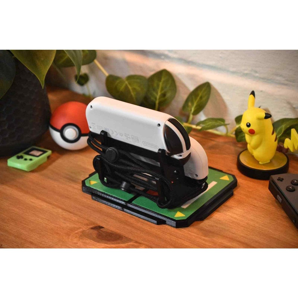 Joycon Display Stand - Pokemon Stadium Themed - 3D Printed