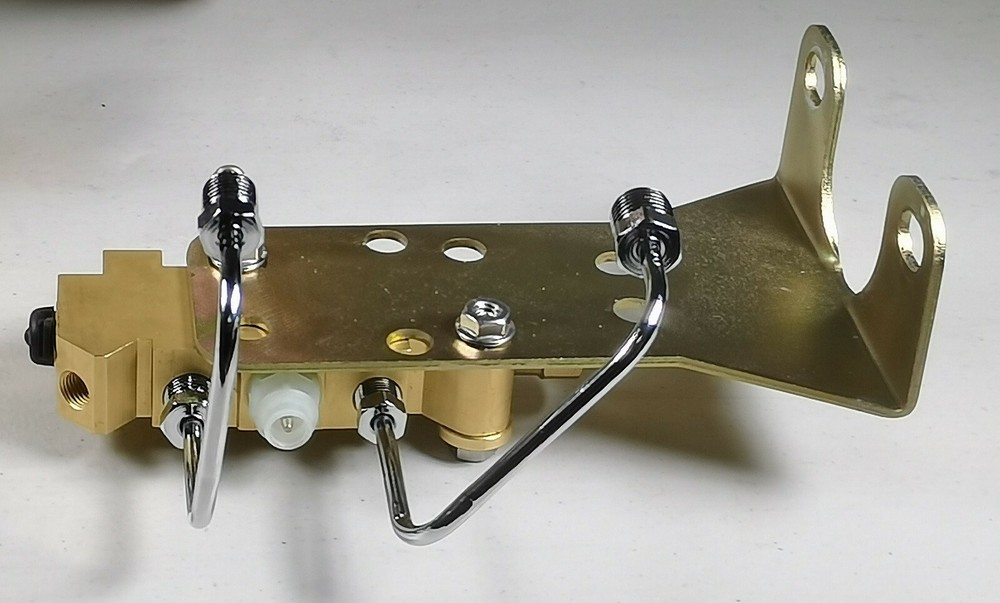 Proportioning Valve Disc Drum Under Floor / Bottom Mount Kit 9/16", 1/2"