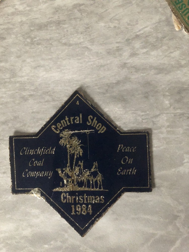 Coal Mining Stickers Nice Older  Clinchfield