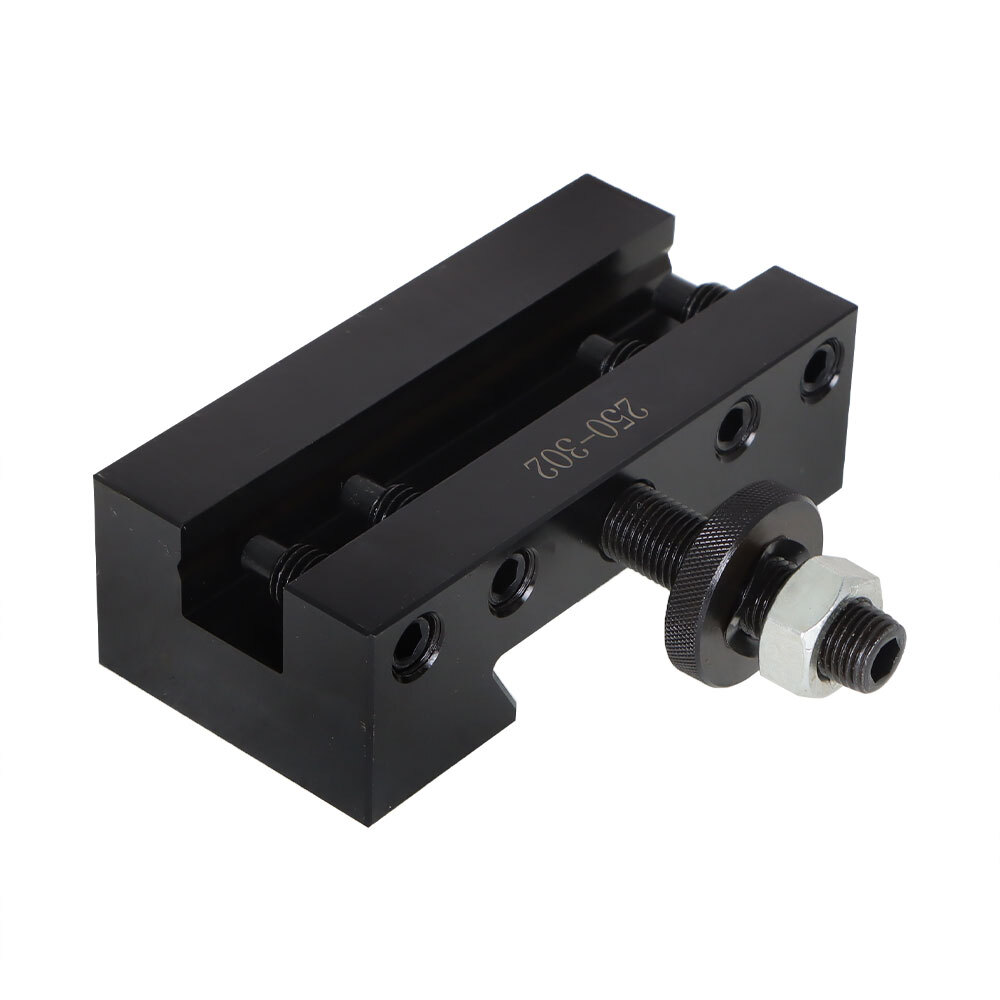 CXA #2 250-302 QUICK CHANGE TURNING FACING & BORING TOOL POST HOLDER New