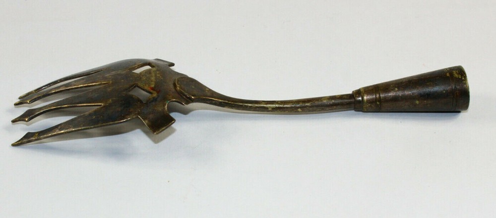 RARE WMFN Fork Silver Silverplate Germany Serving Antique Vintage Silverware