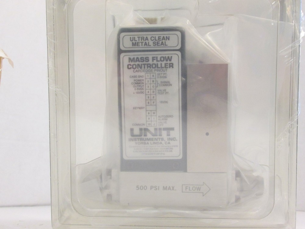 Unit UFC-1160A Mass Flow Controller, CL2, 100 SCCM, Refurbished