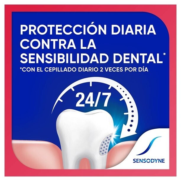 Sensodyne Original Toothpaste for Sensitive Teeth 113 g-PACK X 3 units!!!