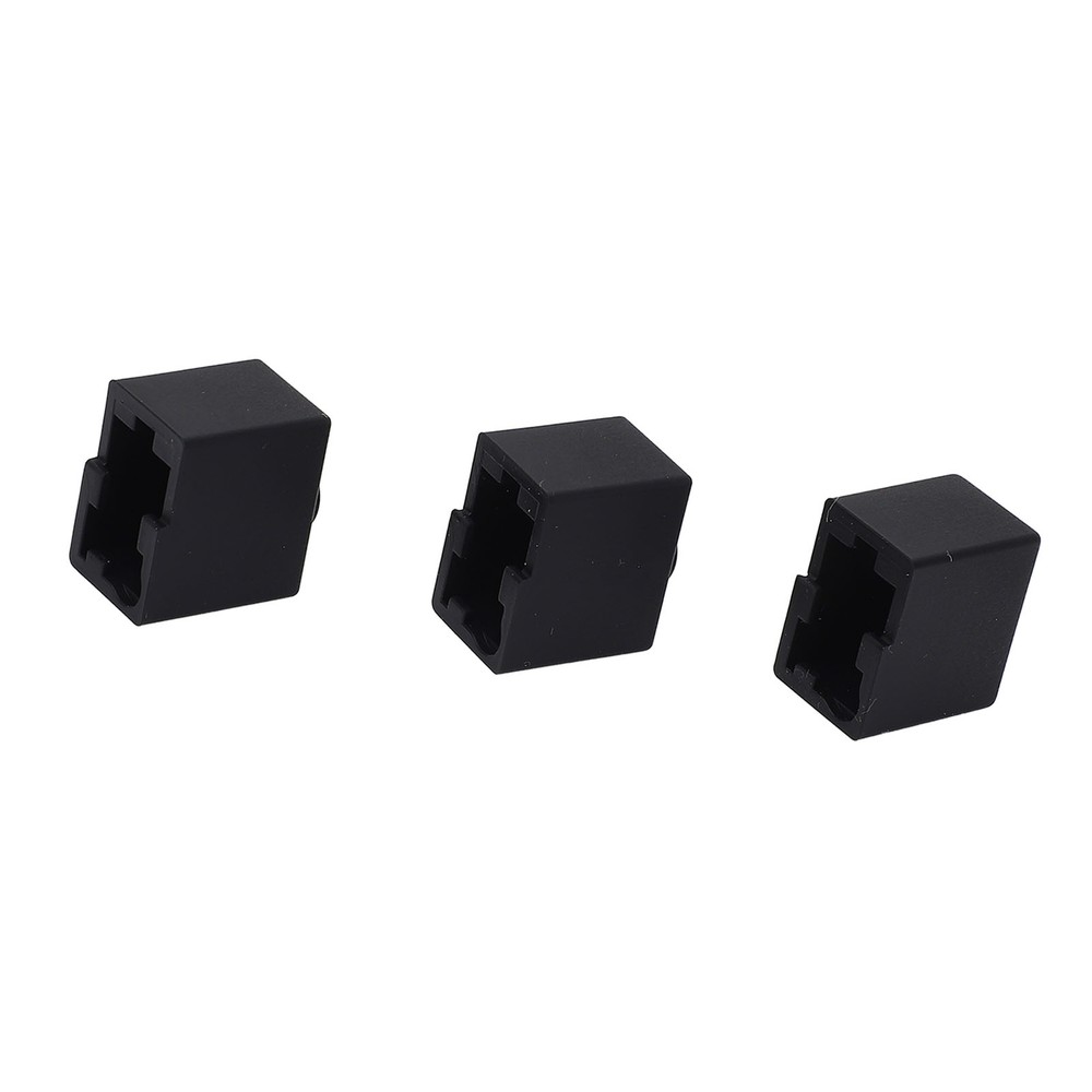 3Pcs Hotend Silicone Sock For Kobra 3 3D Printer Extruder Replacement Accessory