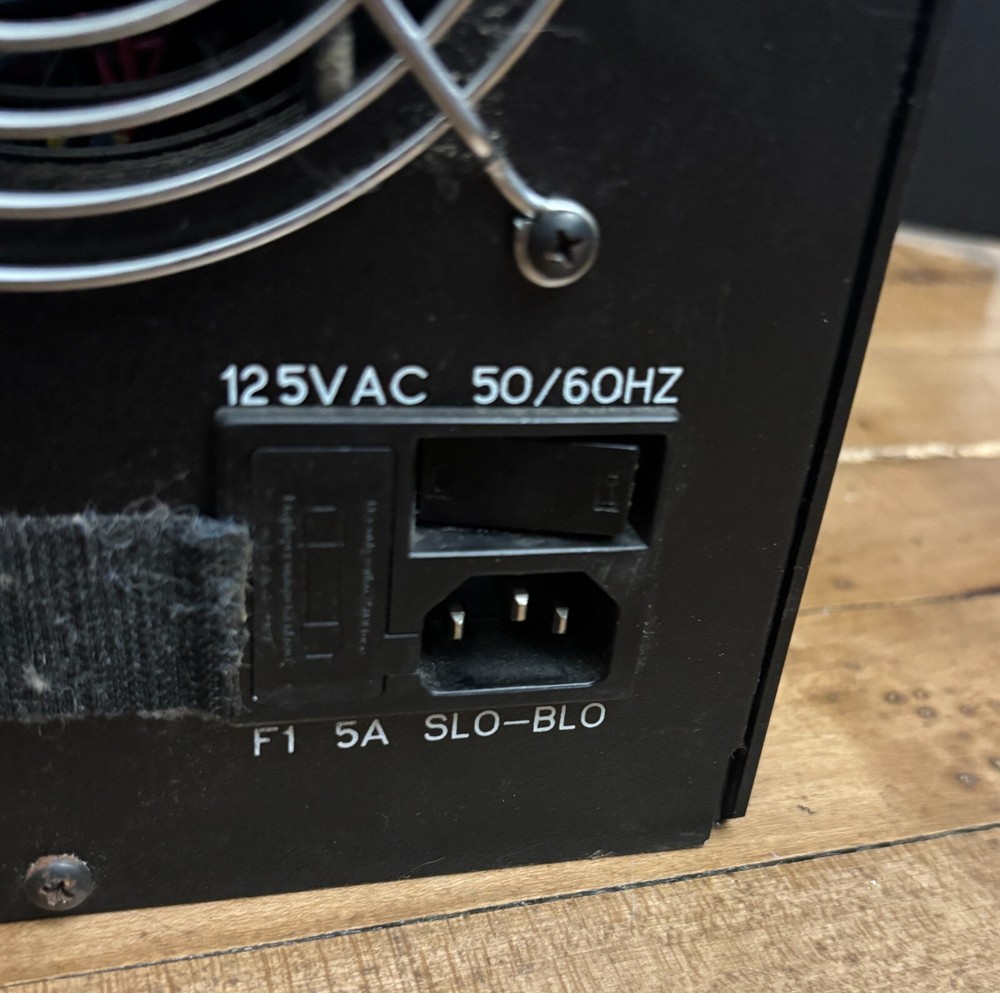 Fiber Optic Light Source 010-2417-001 2-Channel