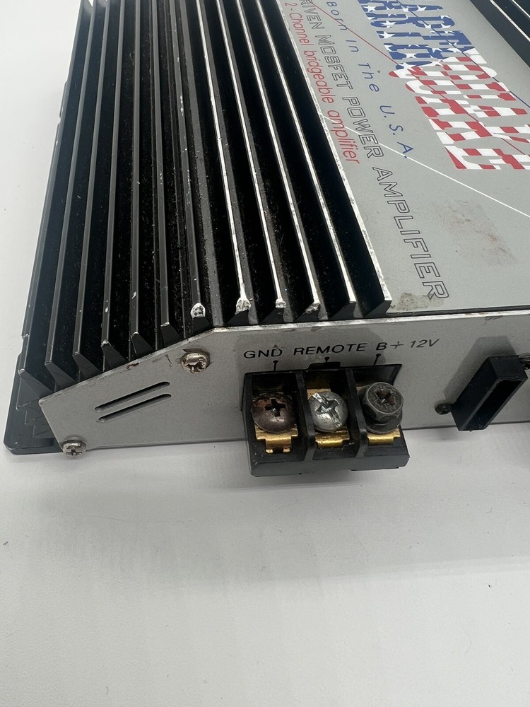 Amplifier earthquake tremor tnt300