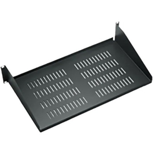 ICC 10" Deep Single Sided Vented Rack Shelf (ICCMSRSVC1)