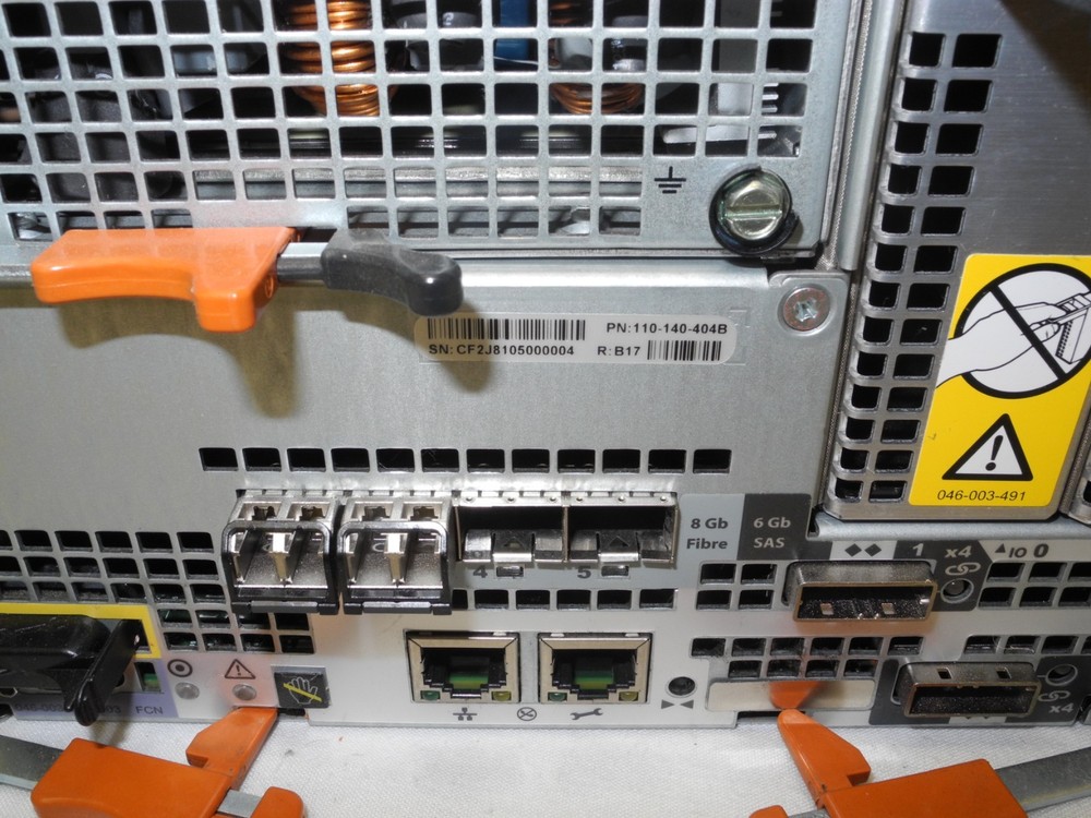 EMC 110-140-404B CONTROLLER FOR VNX5100 STORAGE PROCESSOR 1.6GHZ 4GB RAM & PSU