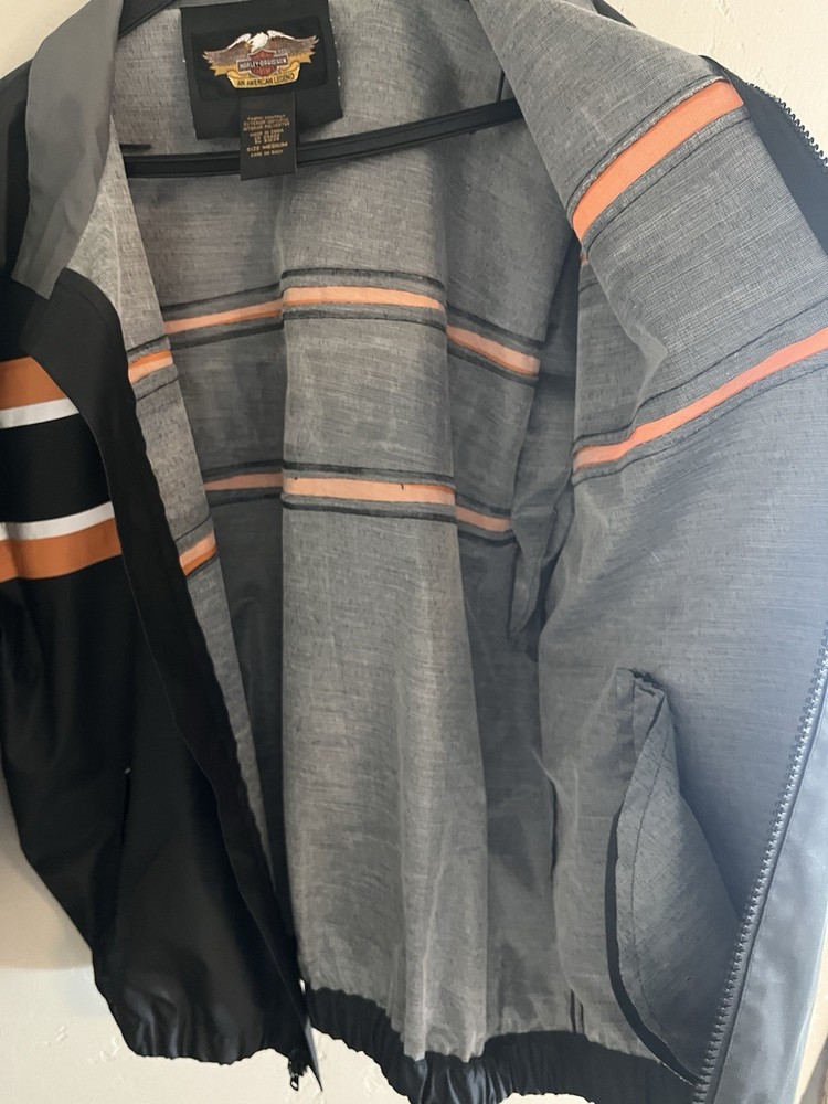 Genuine Harley-Davidson Reflective Rain Suit