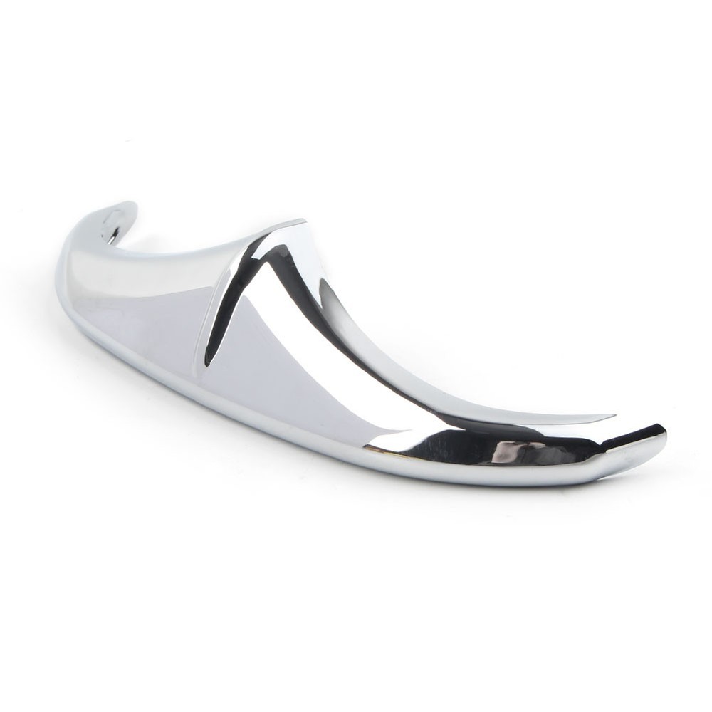 Front Fender Accent Leading Edge Tip Trim Replacement For Harley Davidson Chrome