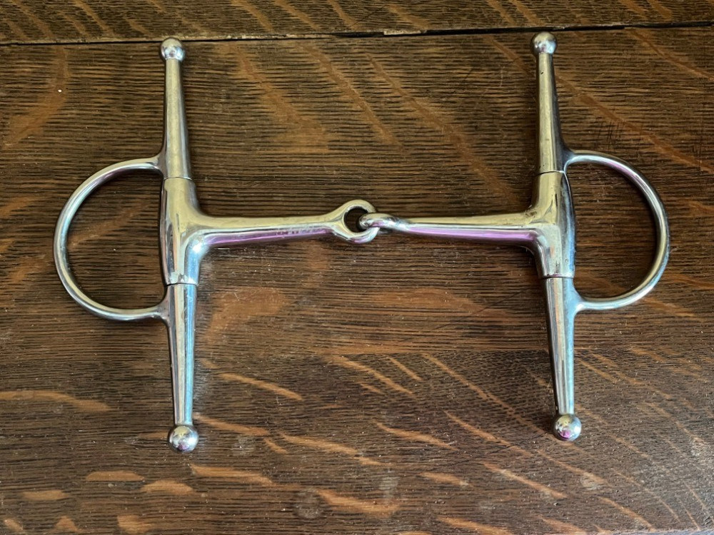 Partrade Metal AB 5” Snaffle Bit